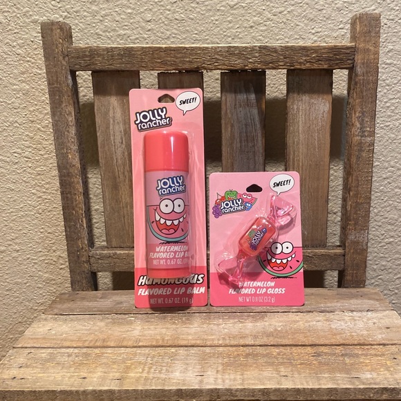 Jolly Rancher Lip Balm Set of 2, 1 Humongous & 1 Mini Candy Shaped Lip Balm Set - Picture 2 of 13